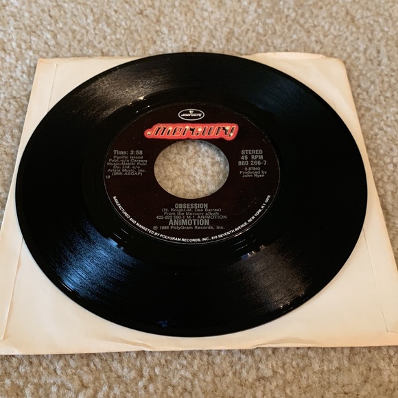 Vintage Animotion 7” Vinyl Record, 1984 - Picture 3 of 8